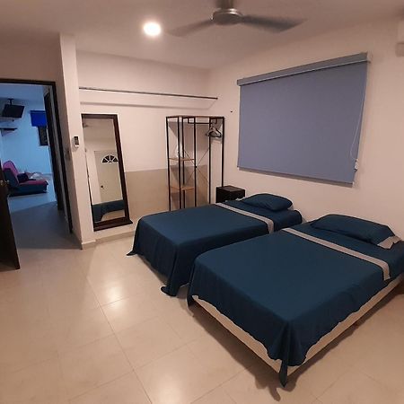 Ferienwohnung Departamentos Internazionale Mérida Zimmer foto